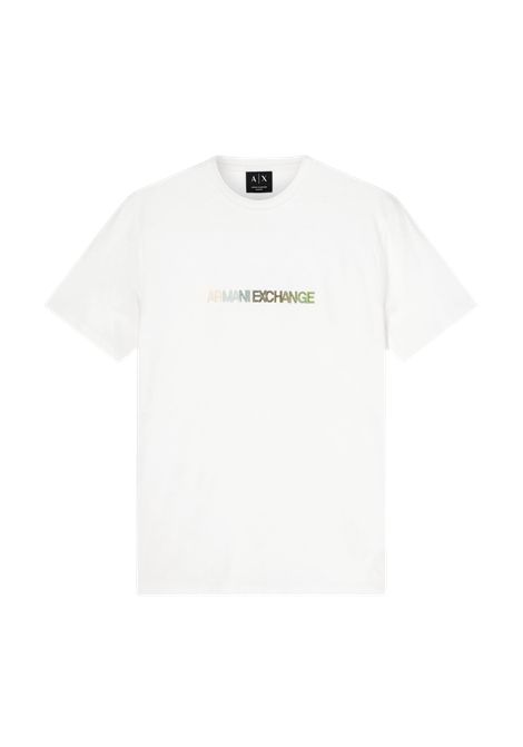 T-shirt slim fit in classico jersey di cotone ARMANI EXCHANGE | T-shirt | XM002785 AF10358U0009